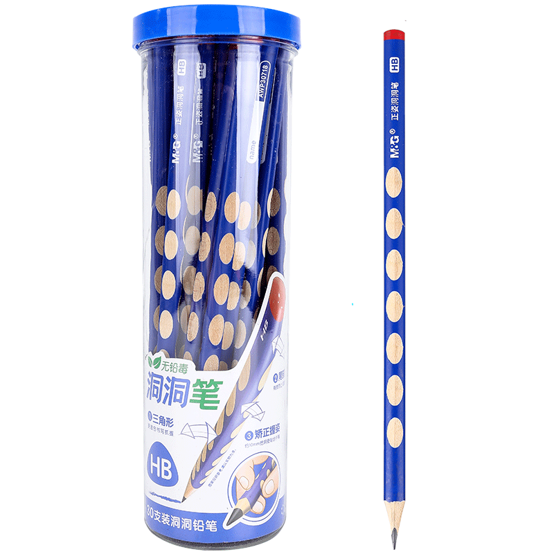 ���� M&G HB����Ǧ�� AWP30718 ����ľ����ץ�� 30֧ Сѧ����������Ǧ�� 12.3Ԫ