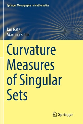 【预订】curvature measures of singular