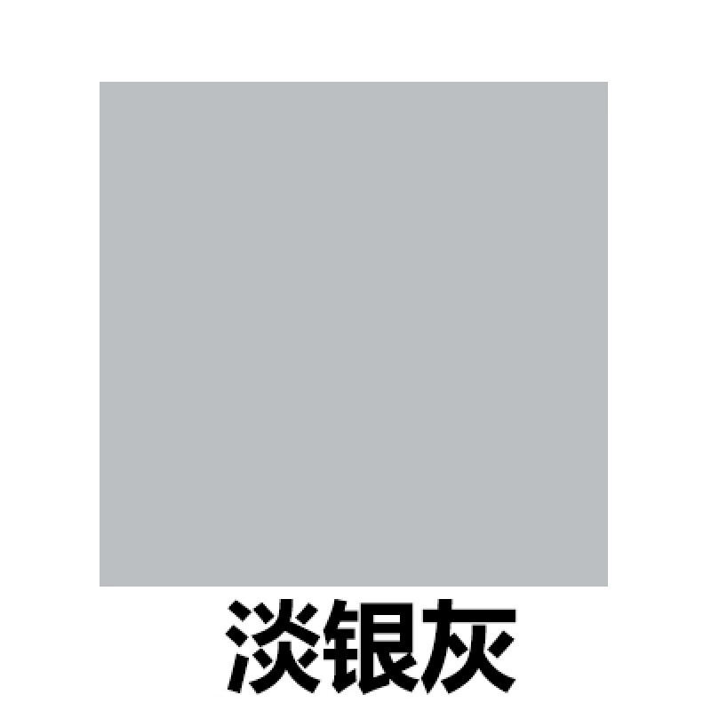 近不锈钢颜色淡闪银灰色玻璃胶浅亮银色中性防水密封胶快干结构胶 淡