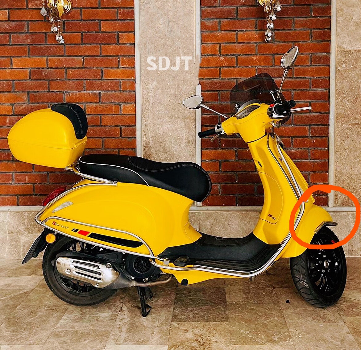 比亚乔vespa 春天 冲刺 150 原厂 前后 黑色 保险杠 护杠 保护杆 银色