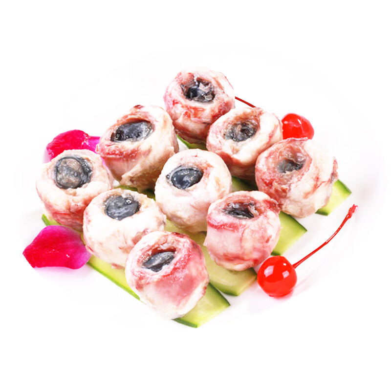 伯贤 羊眼睛生鲜2斤装放牧绵羊珠子烤串红烧爆炒煲汤 1斤