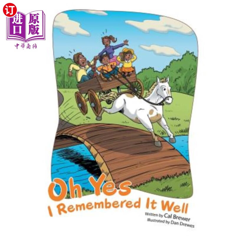 【中商海外直订】oh yes i remembered it well