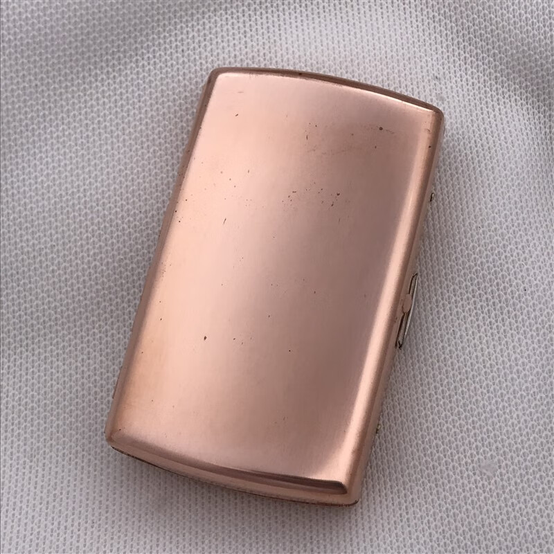 澳颜莱紫铜烟盒 祝融 纯铜紫铜烟盒20支装12支16支粗烟便携男士创意