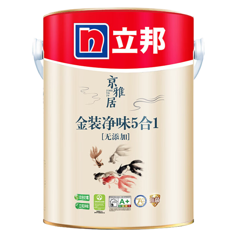 �����齺�ᾩ�žӽ�곬ֵ��װ��ζ5��1��������������ǽ�����Ϳ�� ������̿��ζ 5L*1�� ���� 202.05Ԫ