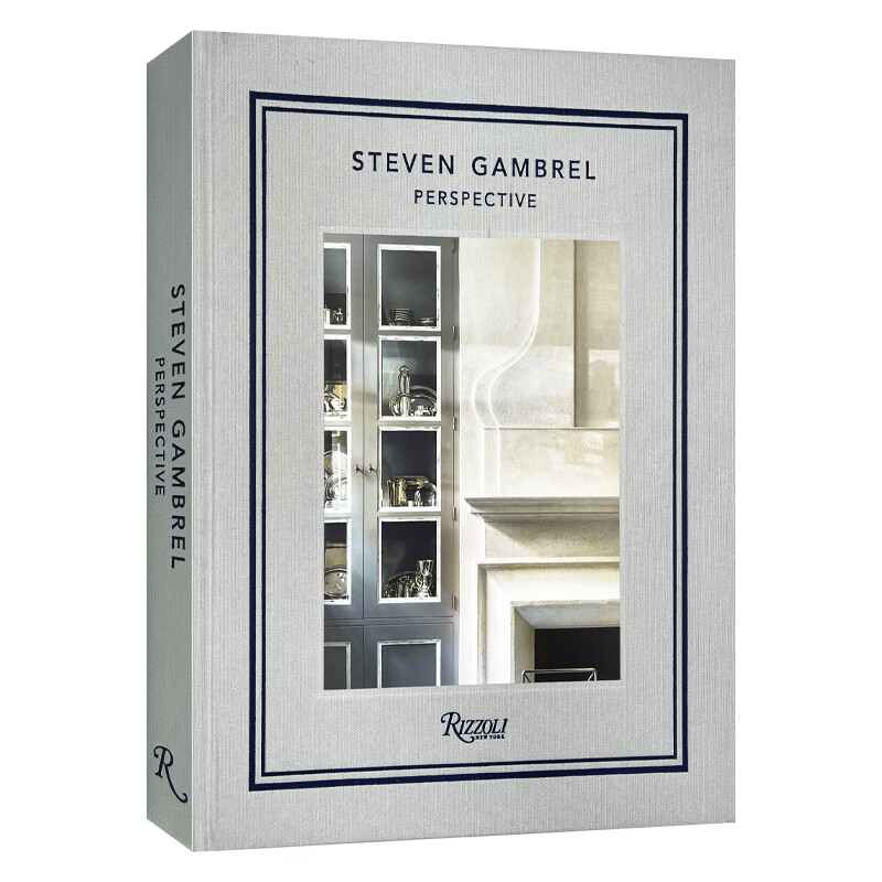 英文原版 观点 史提芬·甘布雷室内设计作品集 精装 英文版 进口英语