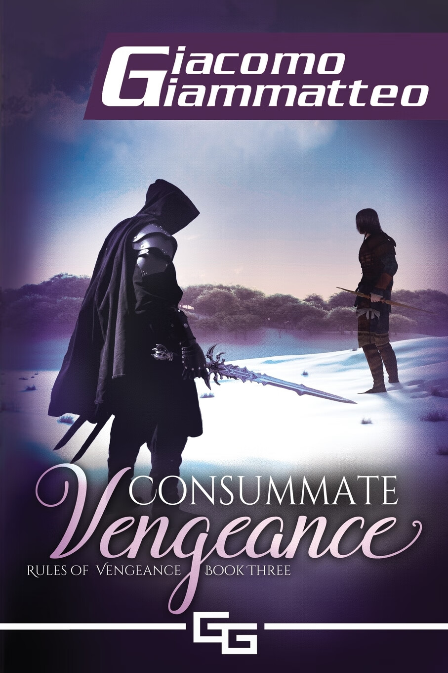 【预售 按需印刷】consummate vengeance