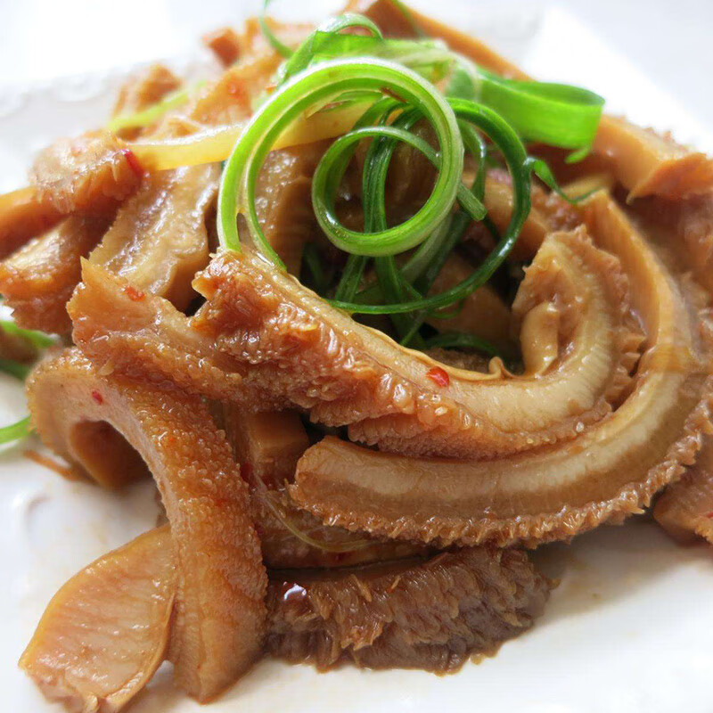 花仙笙 gearss麻辣牛肚香辣毛肚真空小吃牛板肚卤味熟食零食即食酒店