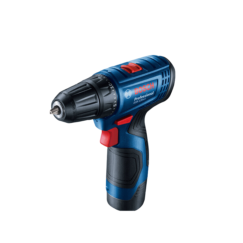 ������BOSCH�� �ֵ��������綯��˿��﮵�ؼ��ù�����ȫ����װGSR120-LI ��2.0Ah��2���ء�