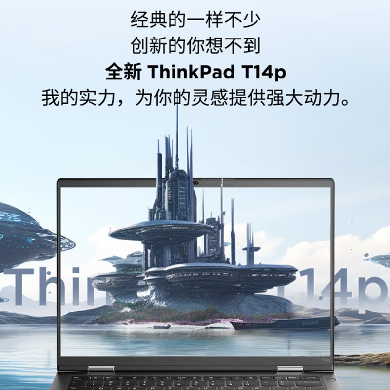 ThinkPad T14p 联想 13代英特尔酷睿标压 T系列工程师商务办公高性能笔记本电脑 14英寸轻薄本2.2K高色域屏 i9-13900H 32GB 1TB 00CD