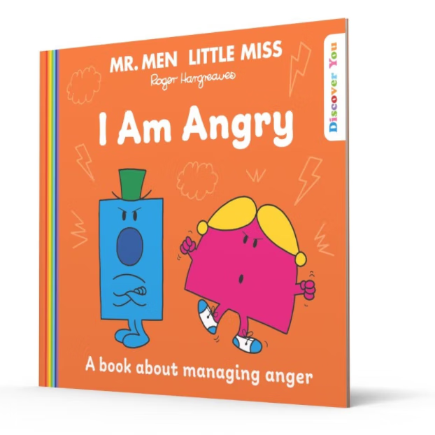 men little miss: i am angry 门先生小小姐:我很生气