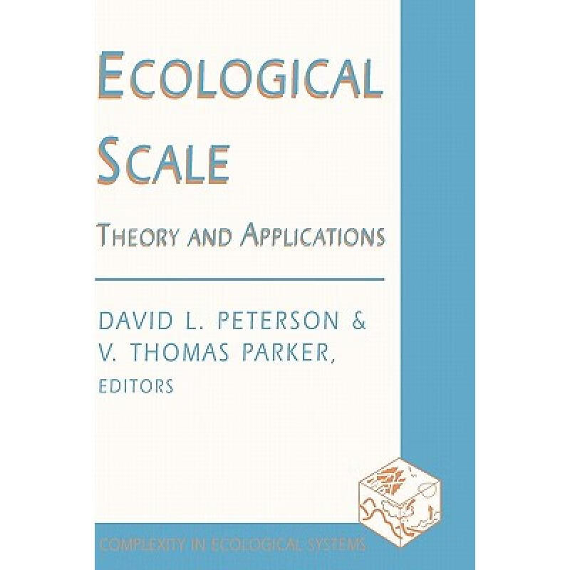 预订 Ecological Scale: Theory and Application