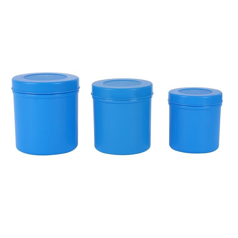 华越(huayue)医用abs敷料缸 油膏缸塑料纱布棉花罐酒精缸防碘伏消毒缸