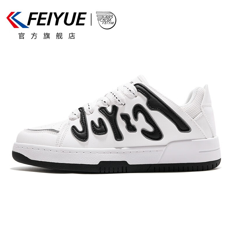 ���ڲ�������Ծ��Feiyue���ٷ�С��Ь��ЬŮЬ��װٴ����е�ѵЬ���������¿���˶���Ь ��/�� 39 (245mm)