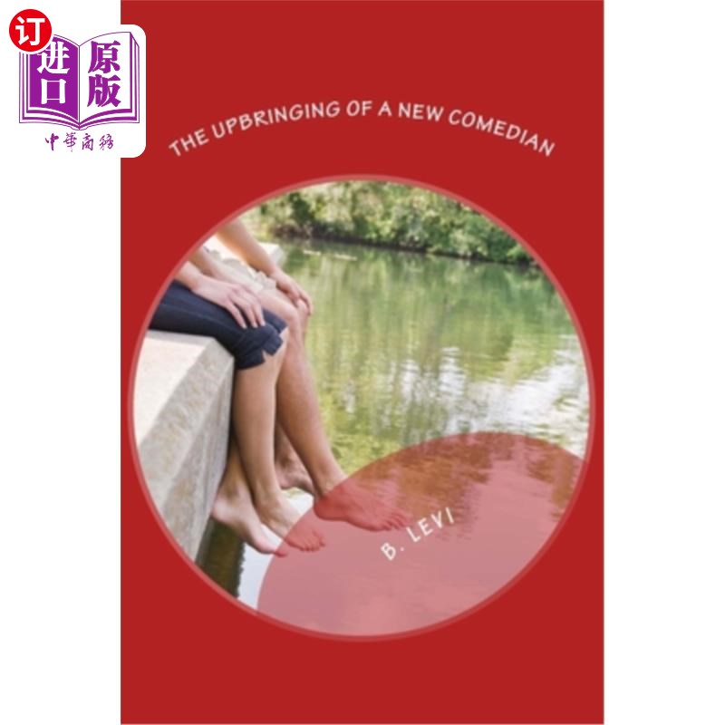 海外直订the upbringing of a new comedian 新喜剧演员的成长