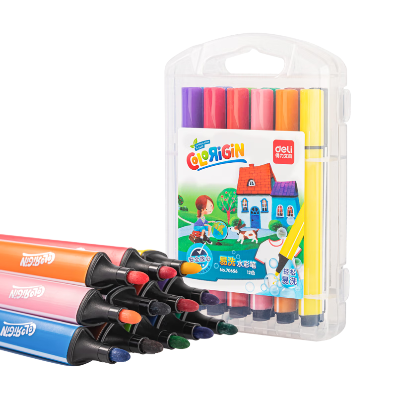 ������deli��12ɫ�׿�ϴˮ�ʱ�