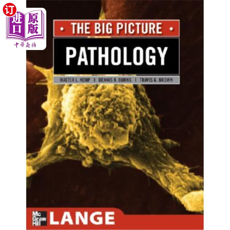 海外直订医药图书pathology: the big picture 病理学:大局