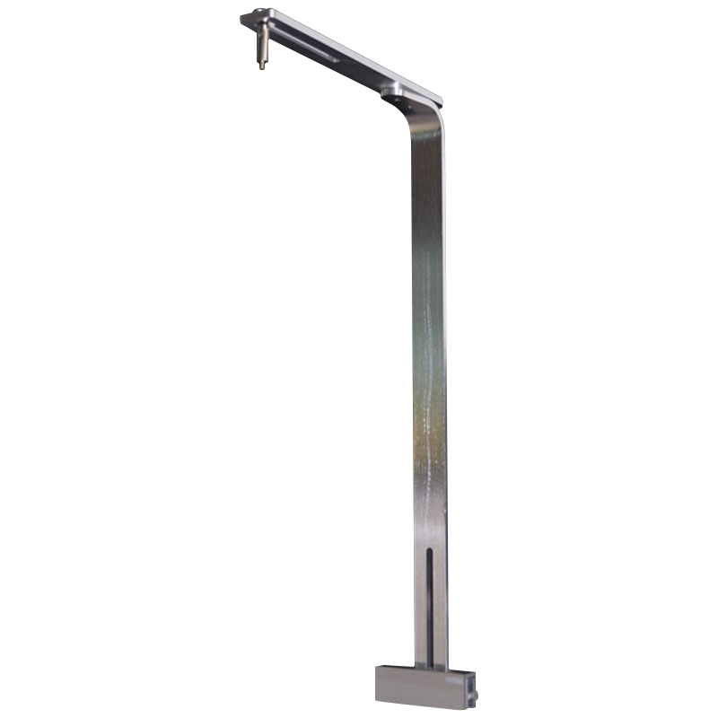 尼特利（NETLEA）筒燈水草燈魚缸燈全光譜爆藻燈植物養(yǎng)殖燈 【銀色】原廠支架【夾6~12mm】