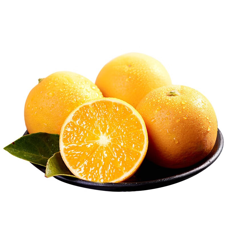 誉福园湖南怀化 麻阳冰糖橙 新鲜橙子纯甜水果 新鲜当季5kg