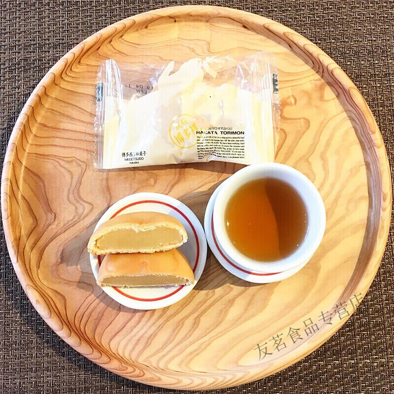 蕴召点心菓子饼干 6枚(盒子软 有一点点压角)