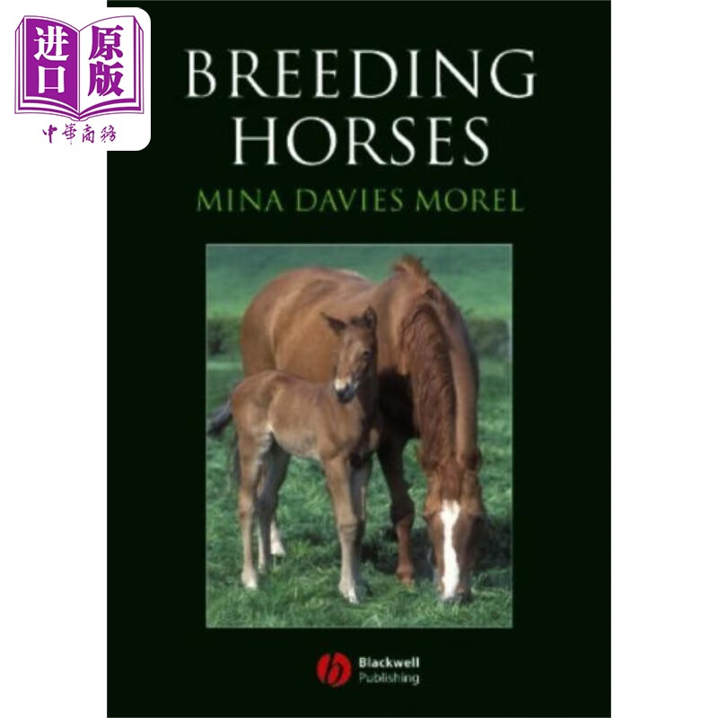马匹饲养 breeding horses 英文原版 mina davies-morel wiley