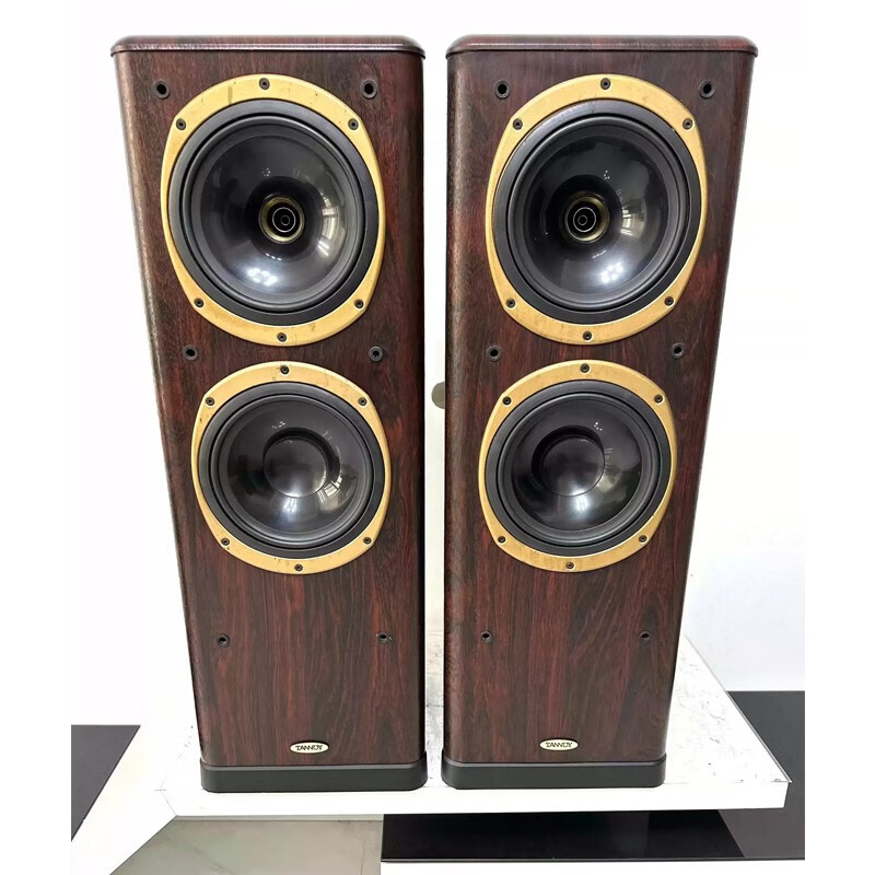 英國天朗637發(fā)燒HiFi落地音箱 8寸同軸 二手音箱（9新）