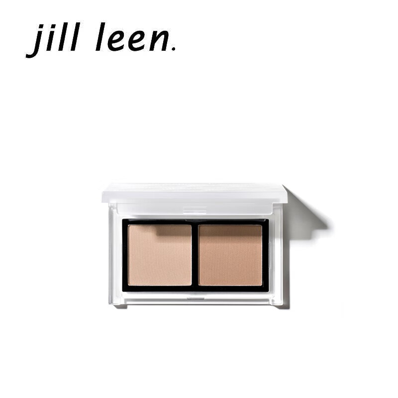 JILL LEEN鼻影修容高光阴影组合双色侧影鼻梁提亮粉