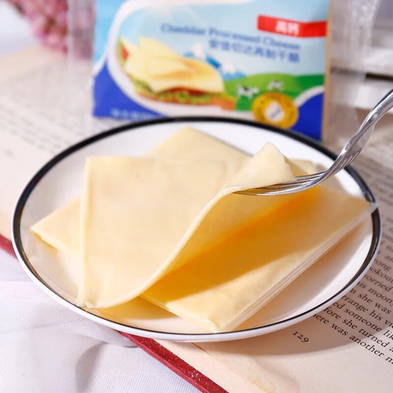 安佳(anchor) 安佳芝士片乳酪片三明治早餐奶油奶酪  芝士片 安佳芝士
