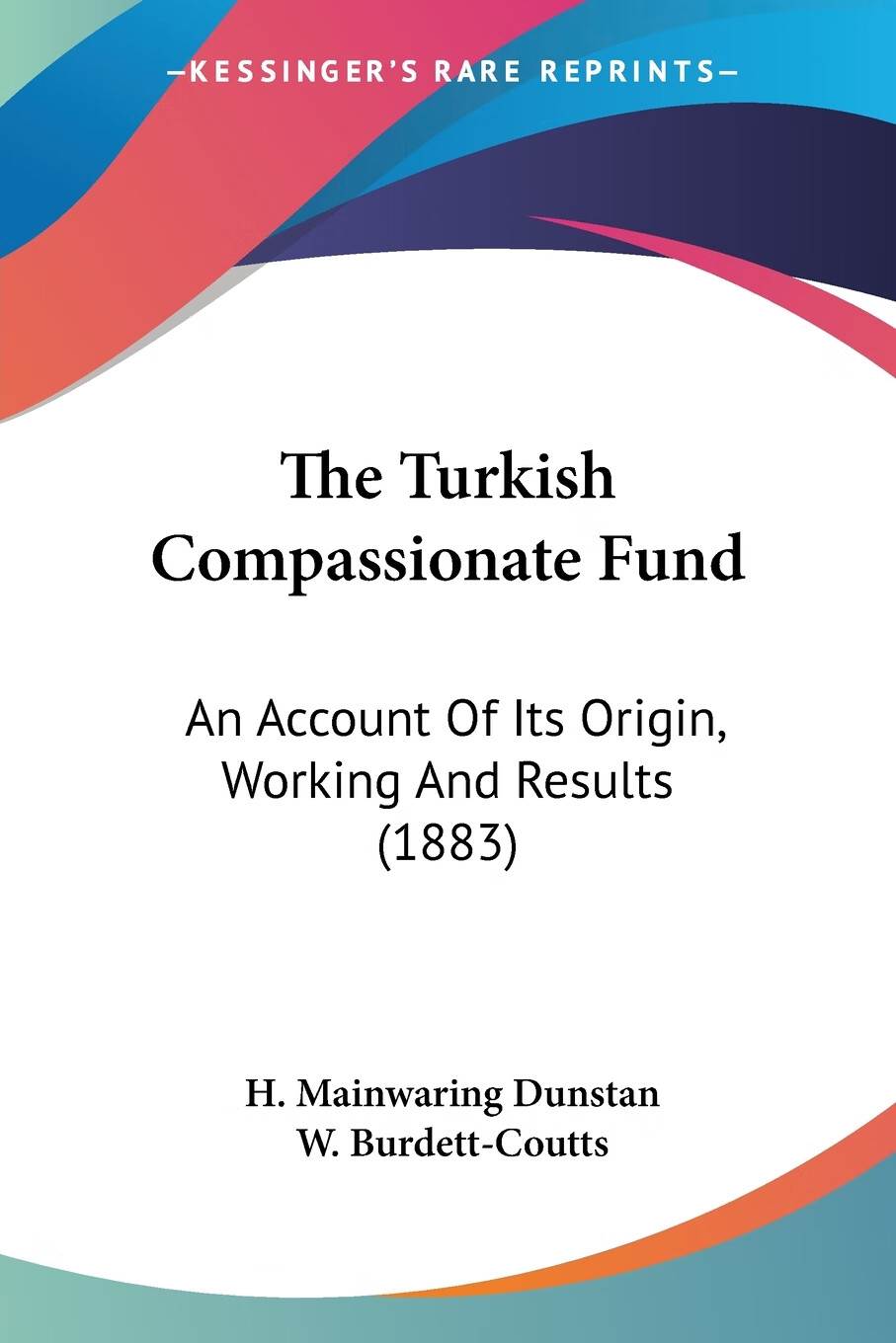 【预售 按需印刷】the turkish compassionate fund