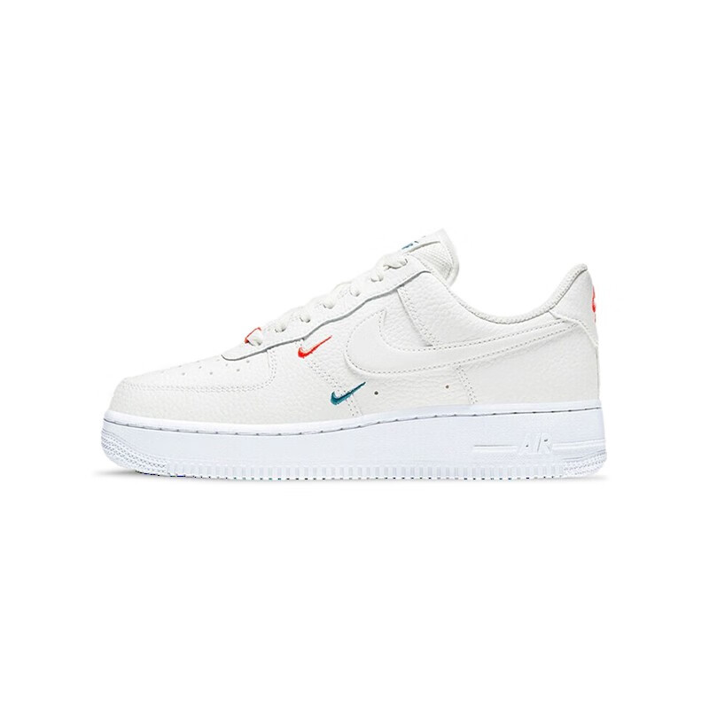 NIKE耐克 yykids AIR FORCE 1 女AF1空军一号运动休闲复古低帮板鞋 CT1989-101 37.5