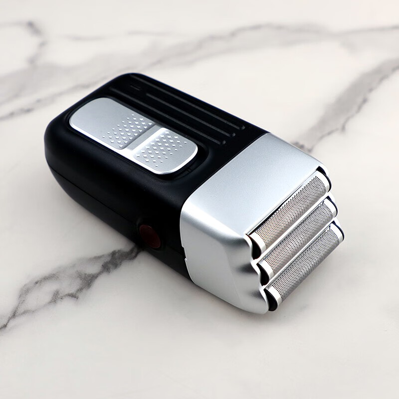 刀雄理发器光头神器增白器油头往复式剃须刀发型师准用推白电推剪 三刀网增白器+充电头+刀头