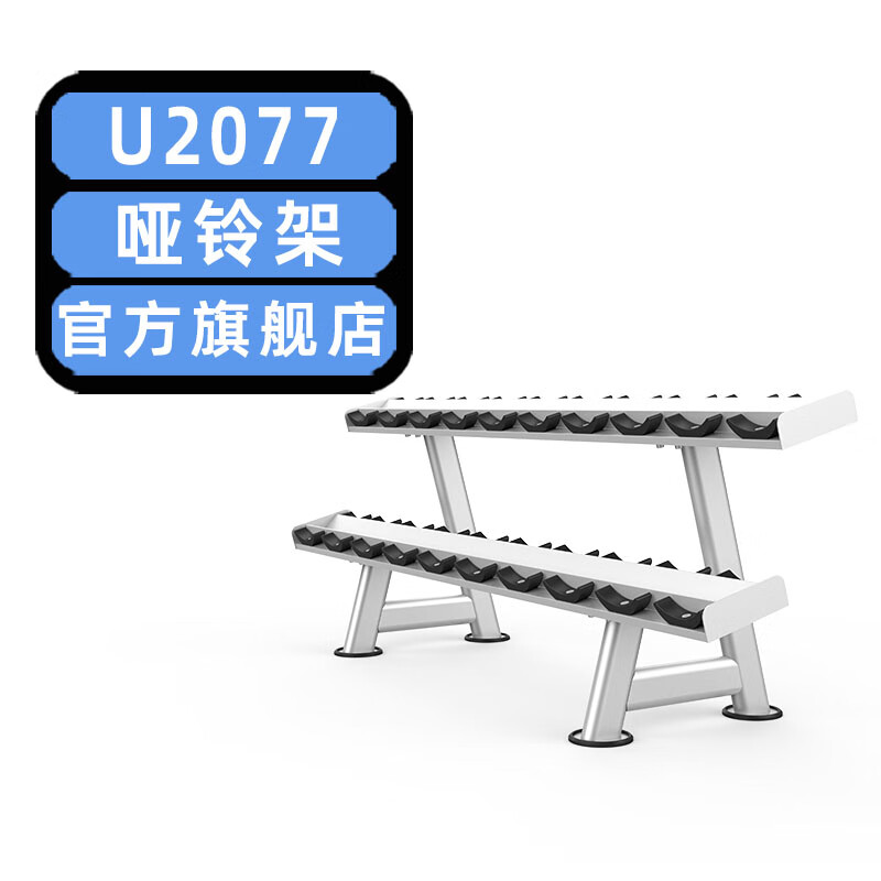 dhzfitnessu2077哑铃架大胡子运动健身器材销商用家用力量站大型全新