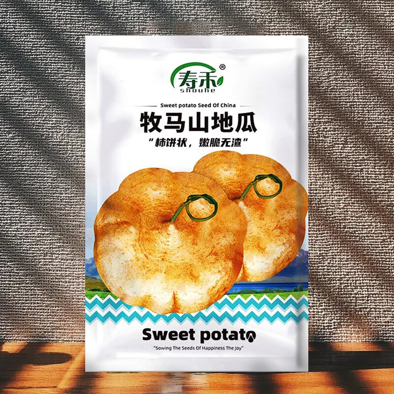 北蔬 凉薯种子牧马山地瓜苗白色水果 寿禾牧马山地瓜20克x3袋批发价