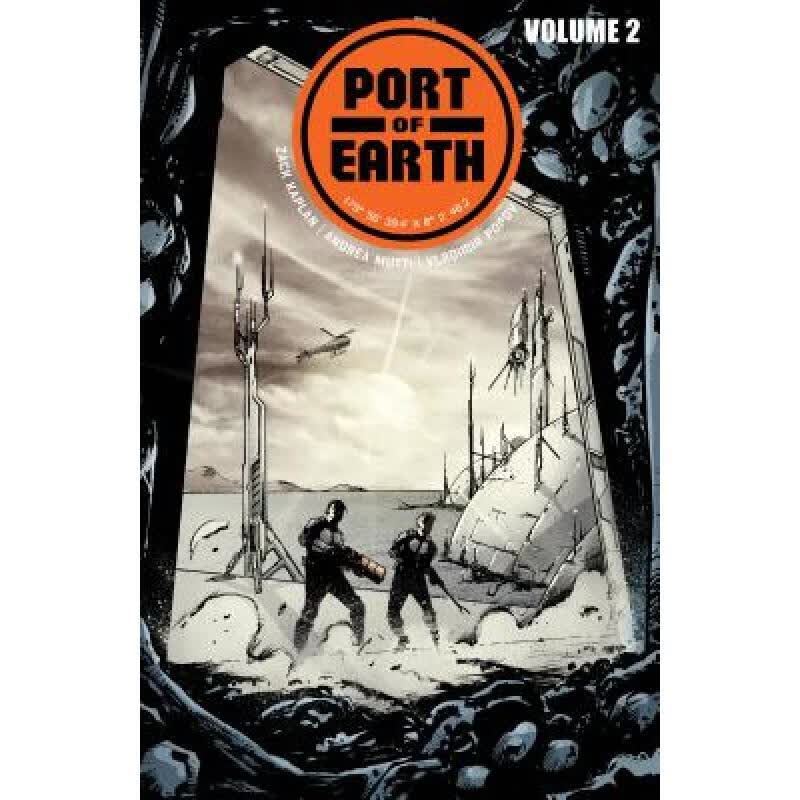 预订 Port of Earth Volume 2