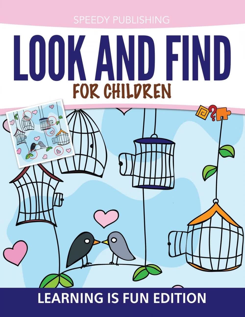【预售 按需印刷】look and find for children