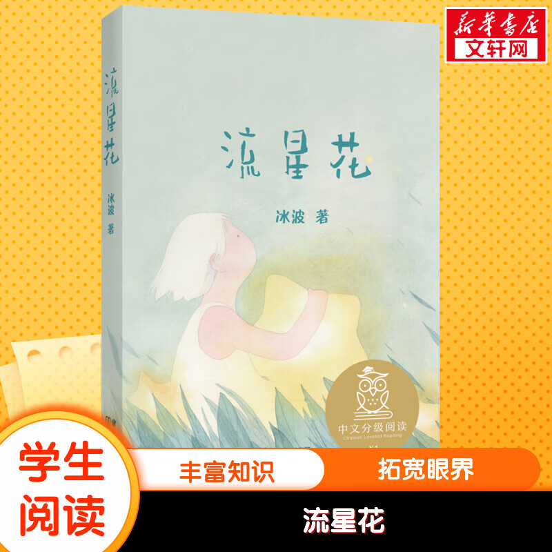 流星花中文分级阅读一年级6-12岁小学生常读课外书籍二三四五六年级