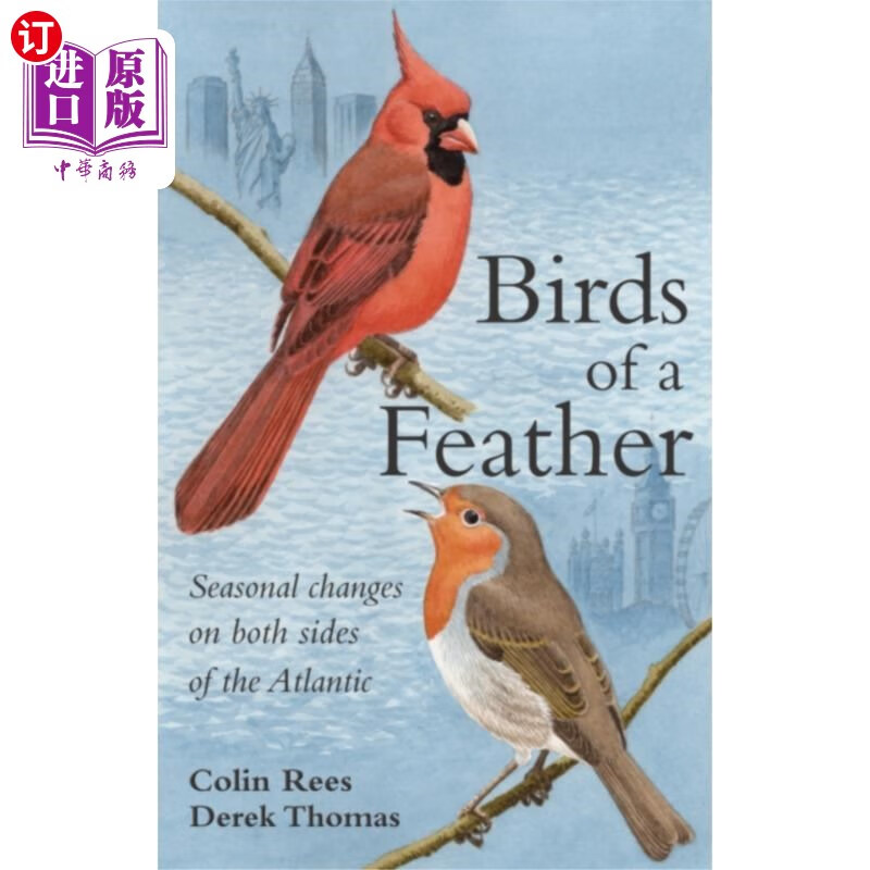 海外直订birds of a feather 物以类聚