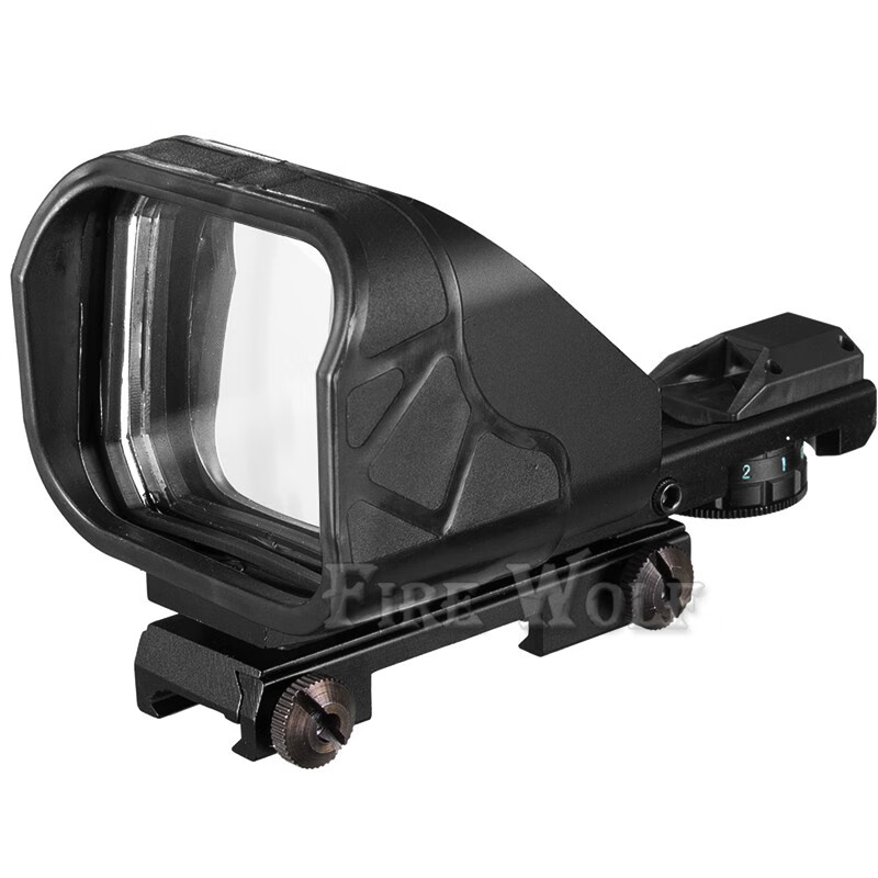 fire wolf大视角全息瞄广角558分化20mm快速寻鸟镜内红点瞄准器 瞄准