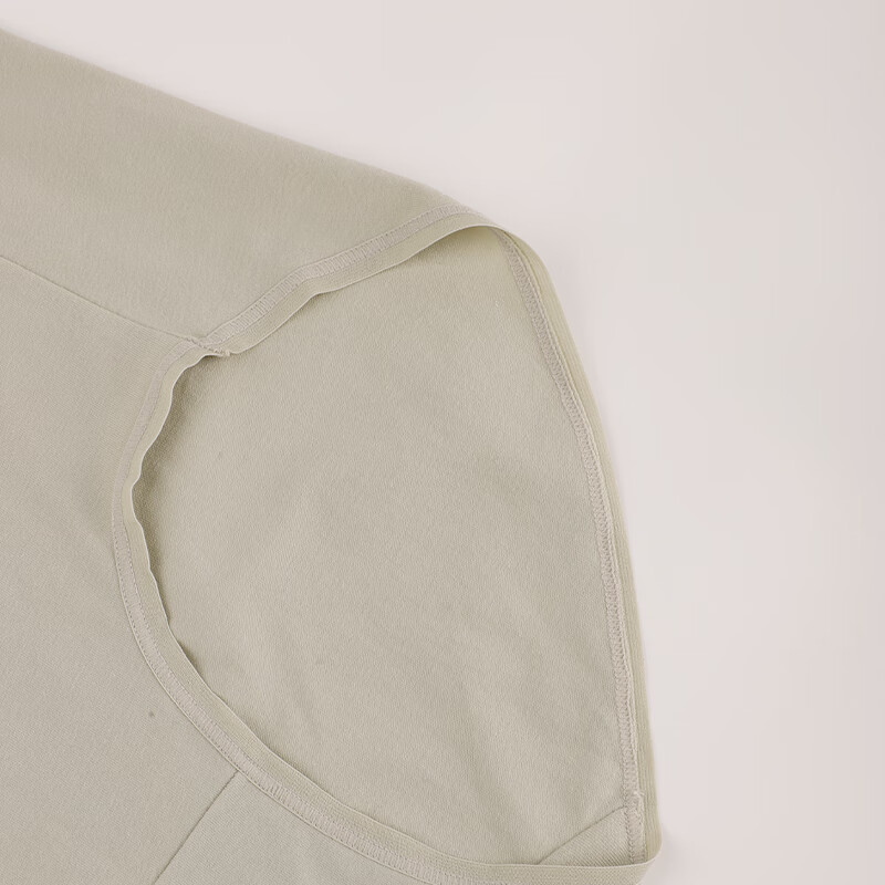 夏娃之秀内裤女棉内档无痕舒适透气收腹亲肤女士三角裤头K3095三条装 豆绿+豆沙+灰色 3条 M