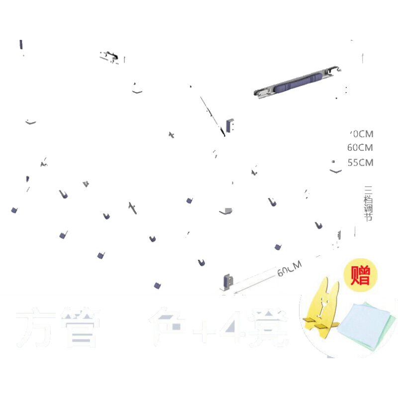 户外桌椅便携折叠桌简易桌子野餐烧烤摆摊野外庭院广告宣传展销桌培训桌铝合金露营家用桌椅 圆管腿-蓝色