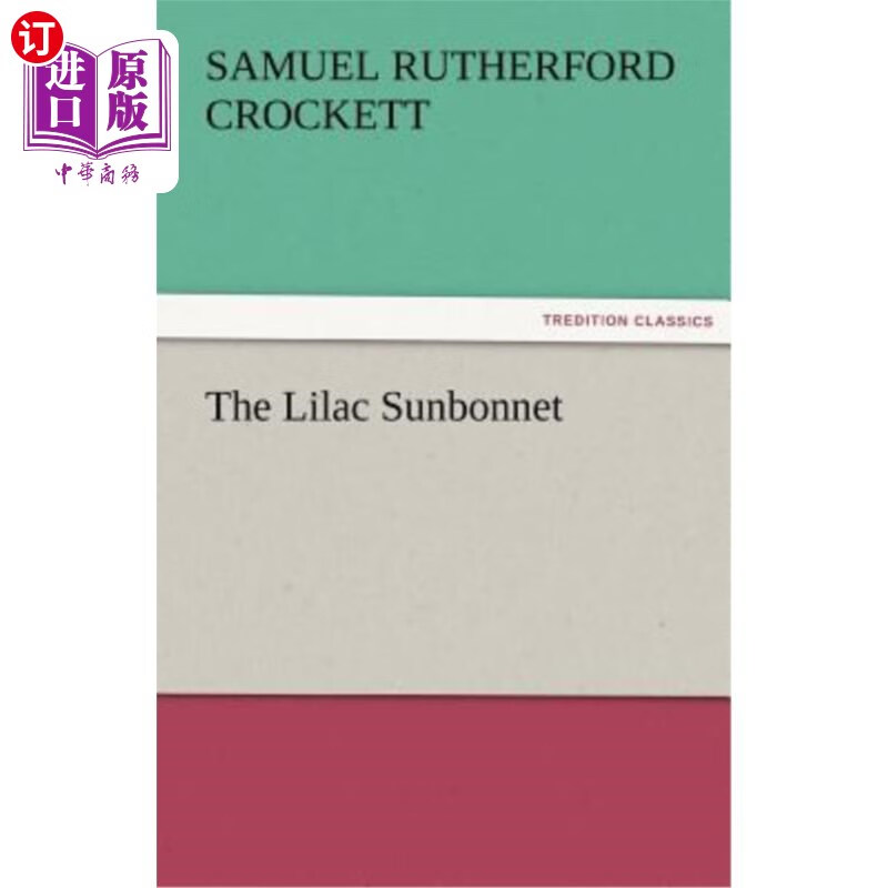 海外直订the lilac sunbonnet 丁香太阳帽