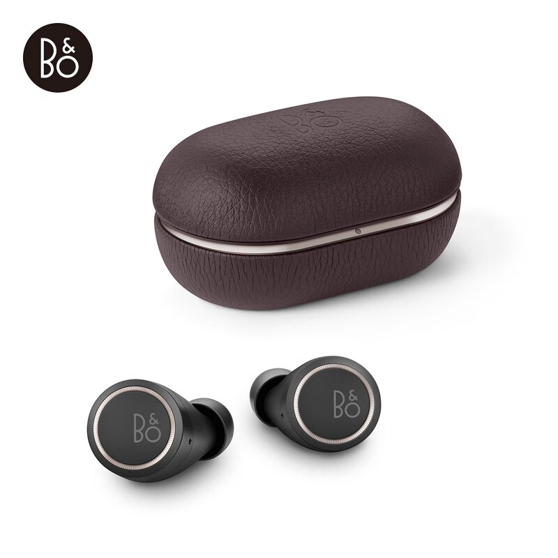 B&O beoplay E8 3.0 真无线蓝牙耳机 丹麦bo入耳式运动立体声耳机 无线充电 深栗色