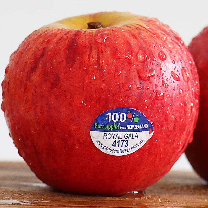 白衣鲜人 新西兰加力果2个 新鲜甄选进口嘎啦水果清脆可口精品水果