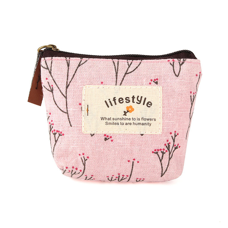 古筝指甲收纳包古筝指甲盒子收纳盒琵琶古筝胶布收纳包古筝指甲包 粉色印花