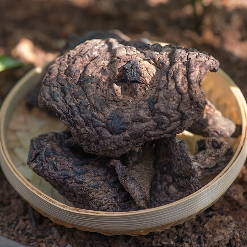 宜享健康黑虎掌菌干货云南特产大朵老鹰菌菇蘑菇煲汤非新鲜獐子菌500g