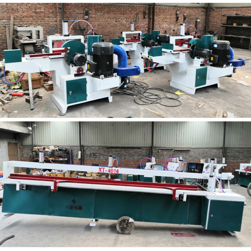 建筑工地梳齿接木机全自动方木对接机气动开榫机废旧木方接长机器