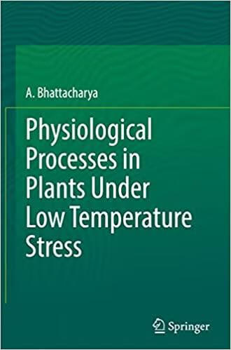 预订physiological processes in plants under low temp