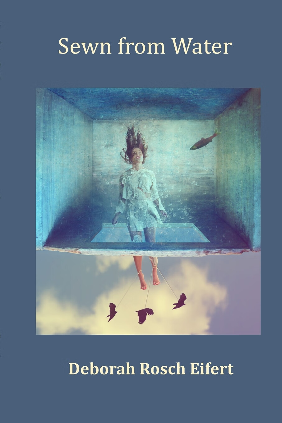 预售 按需印刷 sewn from water