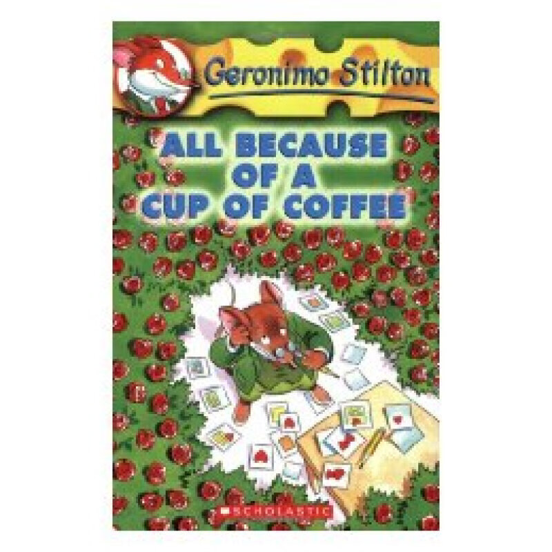 英文原版 老鼠记者10:我为鼠狂 geronimo stilton 10