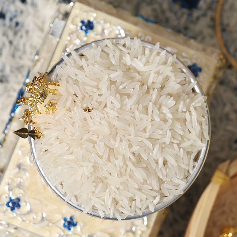 品冠膳食 泰粮谷稻米进口原粮泰国大米当季新米2斤 真空包装 泰粮谷