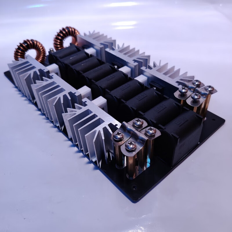 仁聚益6管zvs 高频电磁感应加热机 2500瓦冶炼熔金 淬火热处理diy套件